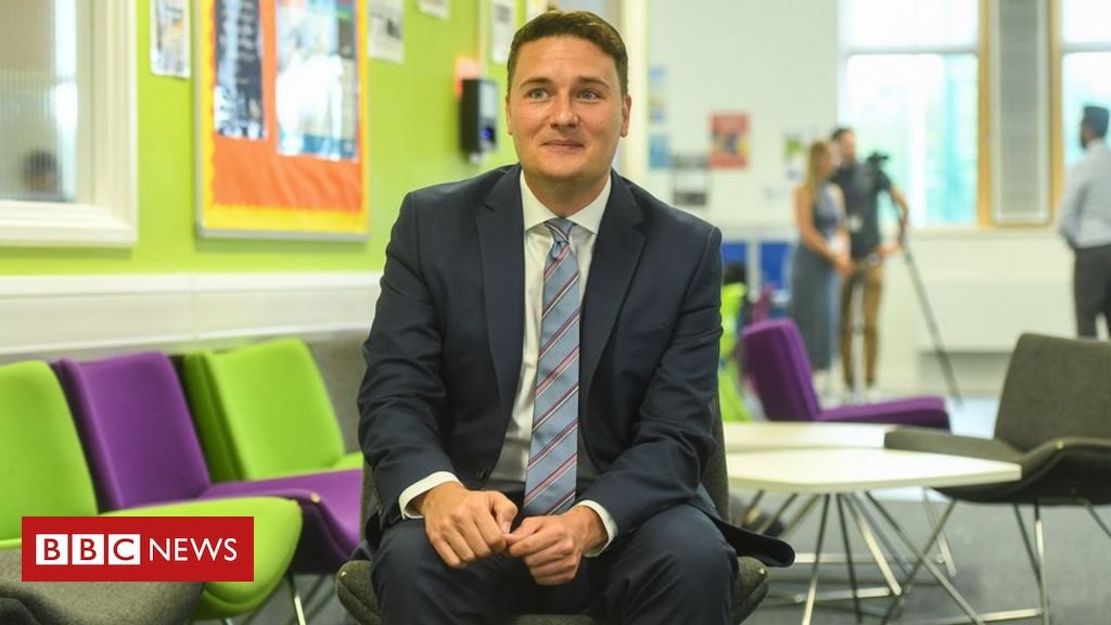 Labour's Wes Streeting again at work and most cancers free
