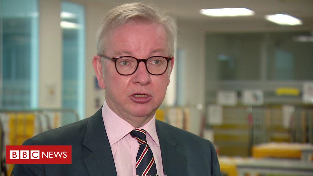 Michael Gove on vaccine passports at occasions with massive crowds