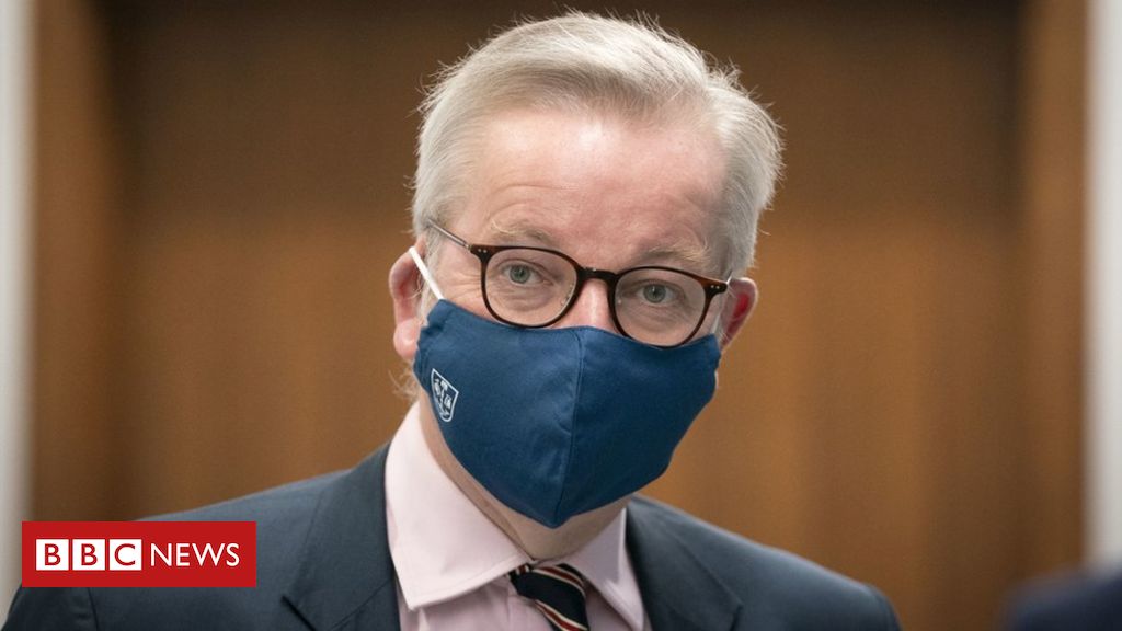 Covid: Turning down Covid vaccine is egocentric, says Michael Gove