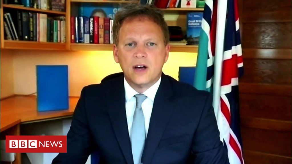 Shapps on opening up England to guests from US and Europe