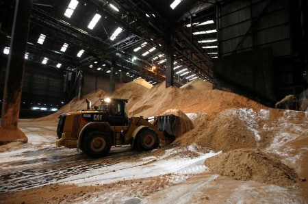 SOFTS-White sugar edges larger as Brazil frost harm assessed