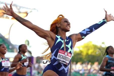 Athletics-US sprinter Richardson exams constructive for hashish, might miss Olympics – sources
