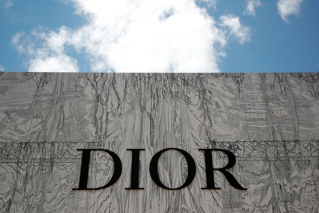 Dior present celebrates vogue up shut and private after pandemic