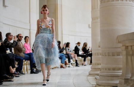 Chanel splashes loads of color at high fashion reside present