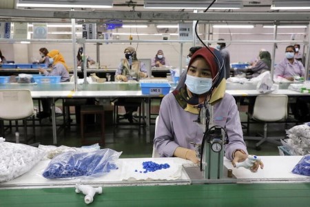 Malaysia’s Might industrial output rises 26%, barely higher than forecast