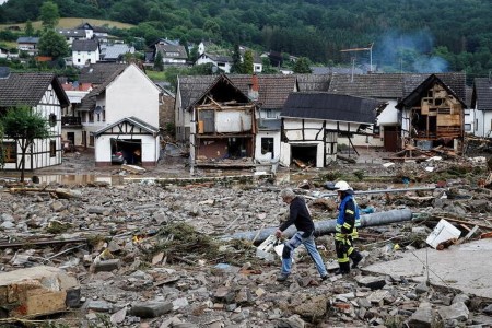 Floodwaters nonetheless rising in western Europe with demise toll over 110