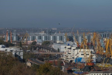 Ukraine Black Sea ports resume grain operations