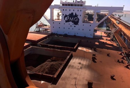 Fortescue stories file fourth-quarter iron ore shipments