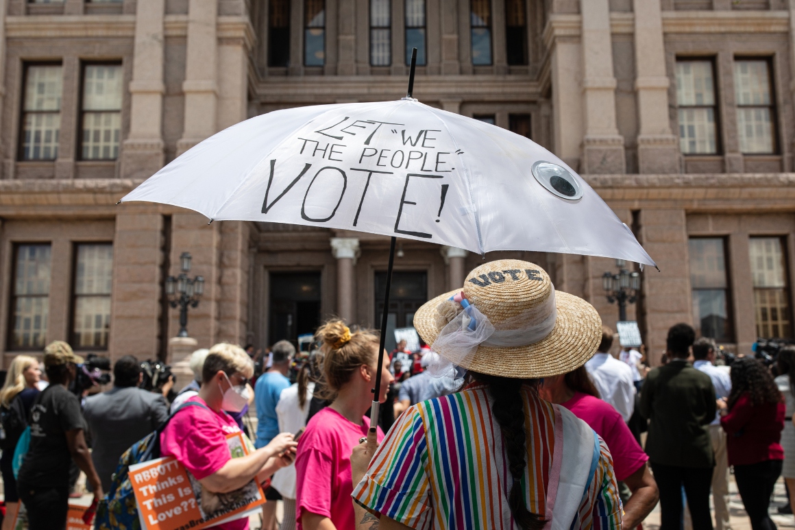 Showdown in Texas as GOP tries once more on voting invoice
