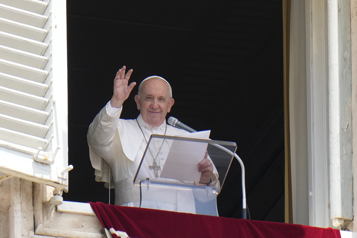 Vatican says Pope Francis ‘reacted properly’ to intestinal surgical procedure