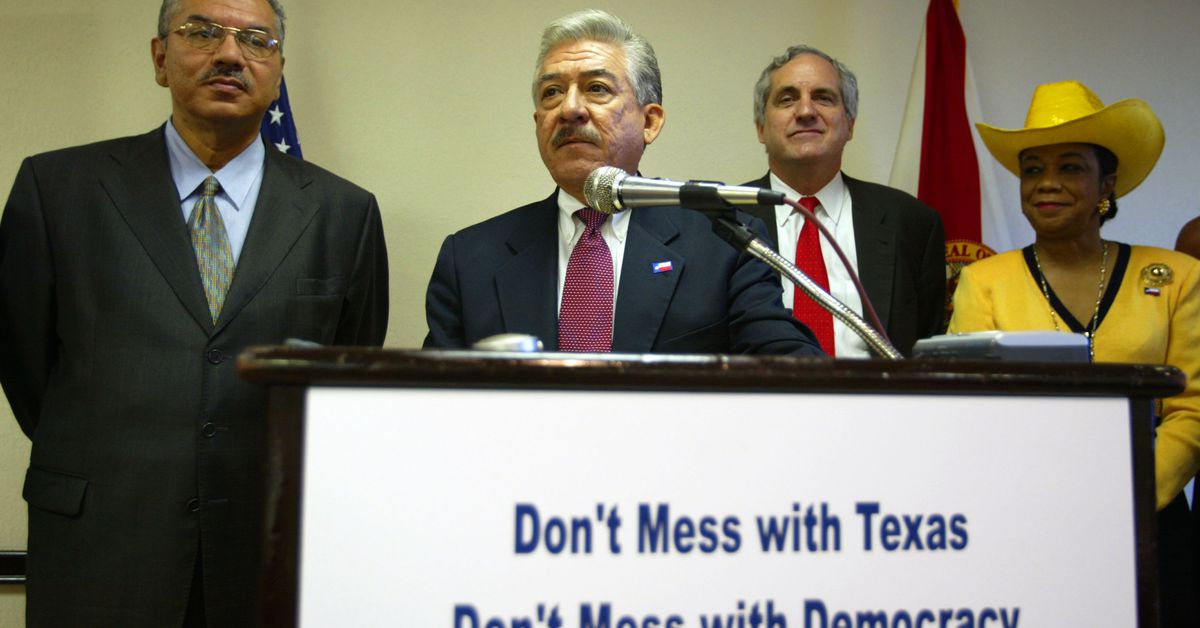 Texas Democrats fled the state over a GOP voter suppression invoice. Right here’s why.