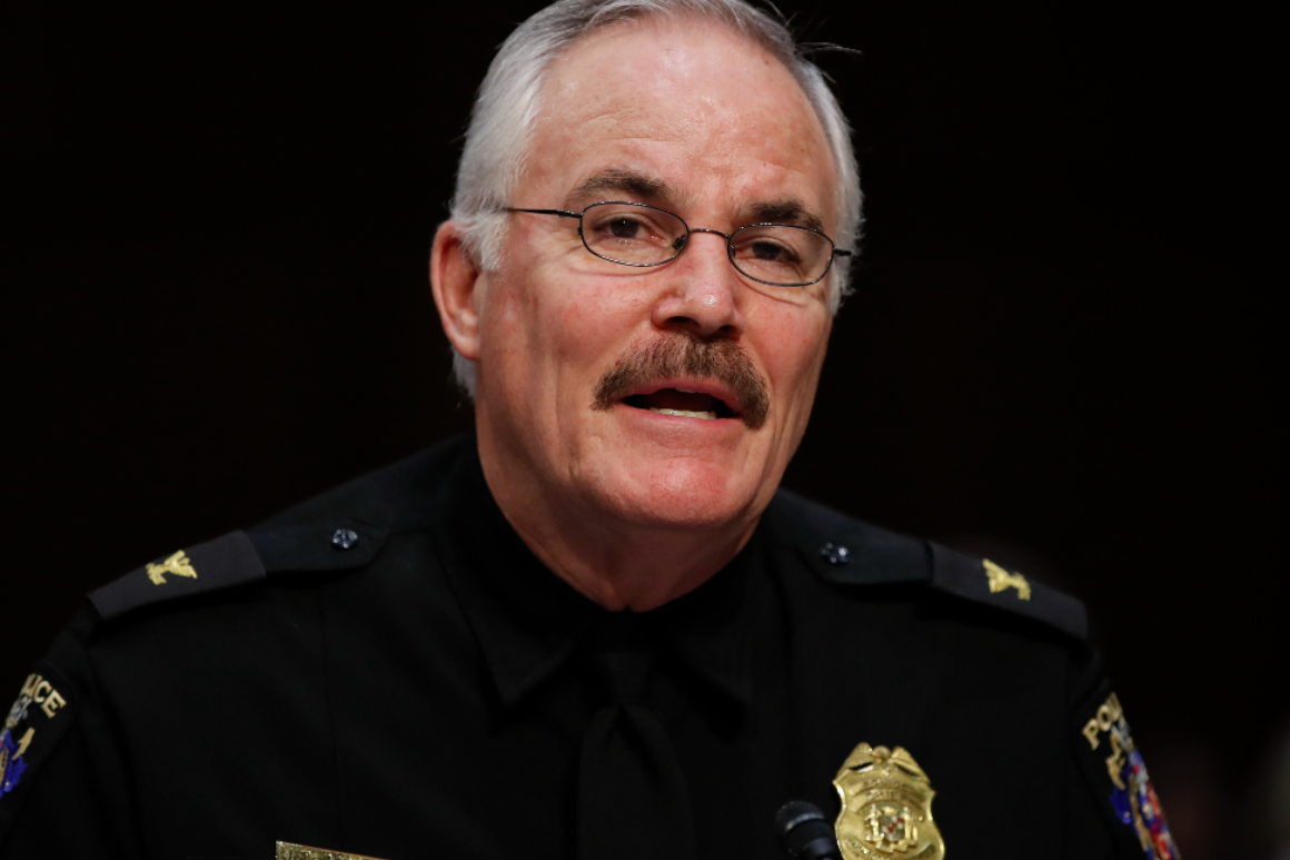 Former Maryland county police chief more likely to change into Capitol Police’s subsequent chief
