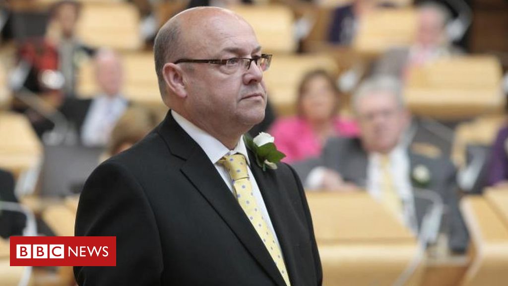 SNP MSP James Dornan reported over Rees-Mogg 'rot-in hell' tweet