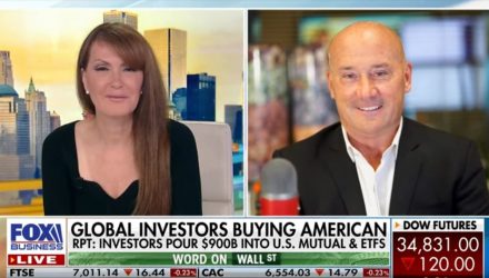 Fox Enterprise: Tom Lydon Discusses Report Inflows to ETFs in First Half