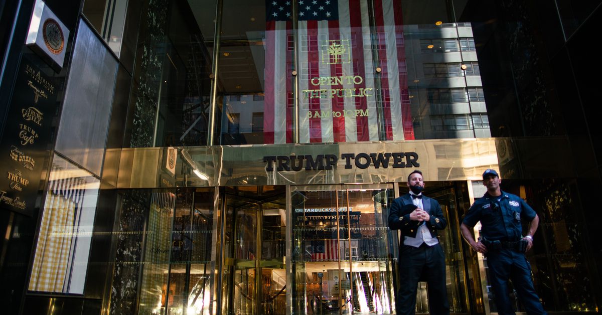 The fees towards the Trump Group and CFO Allen Weisselberg, defined