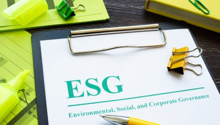Higher Requires Regulators to Preserve ESG Company Rankings Sincere