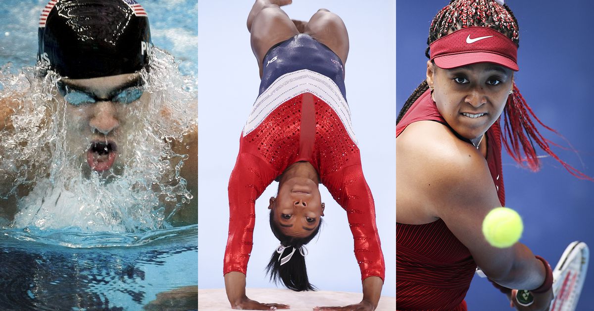 Athletes Simone Biles, Naomi Osaka are main America’s psychological well being second