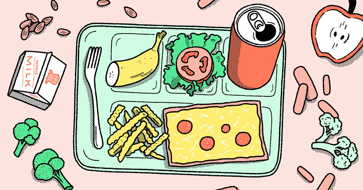 Pizza and milk: Why faculty lunches really feel like they’re frozen in time