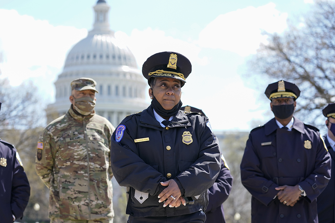 Senate GOP backs emergency Capitol Police funding as shortfall nears