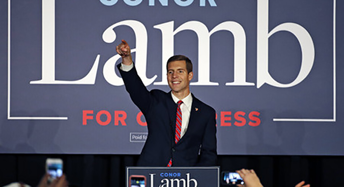 Conor Lamb launching Senate bid in Pennsylvania