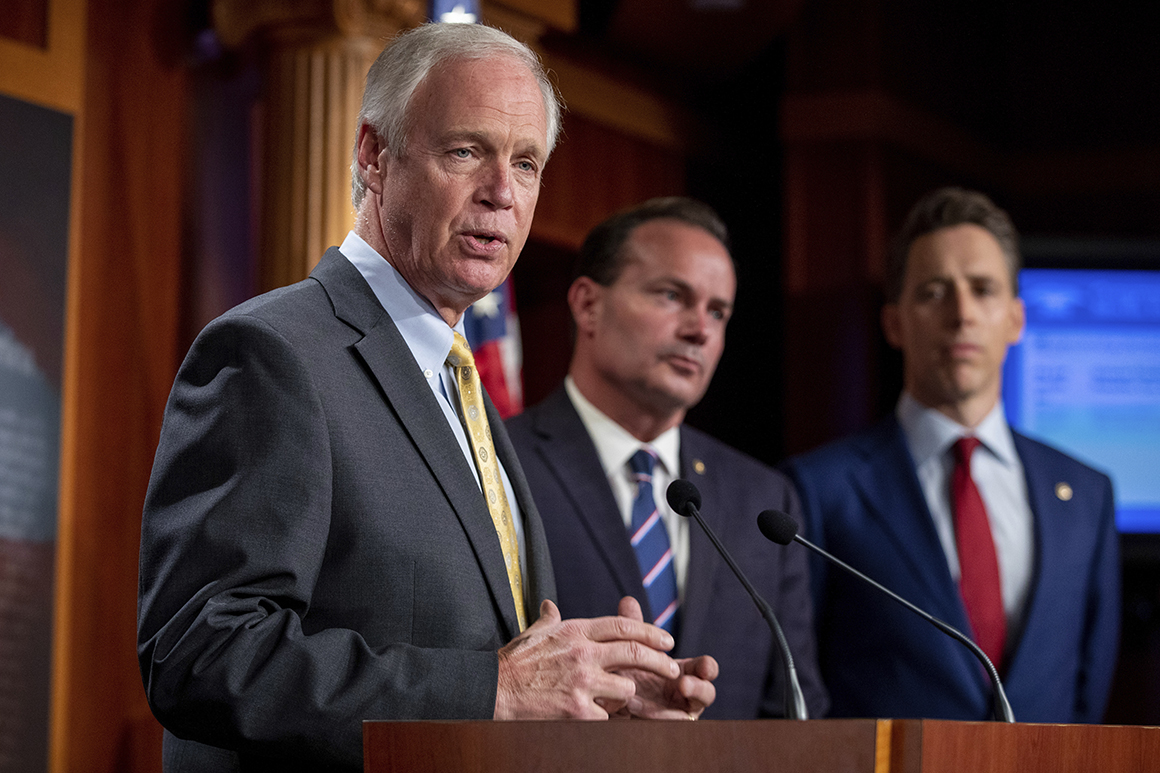 4 Senate Republicans wait on reelection bids as majority hangs in stability