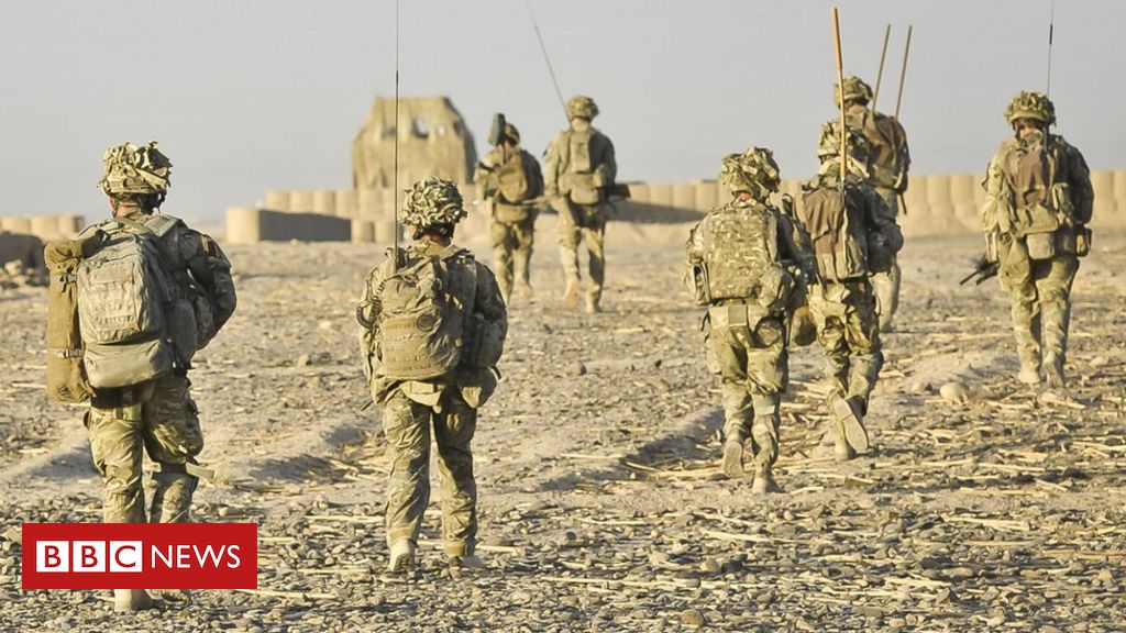 Afghanistan: Calls to UK veterans psychological well being helpline double