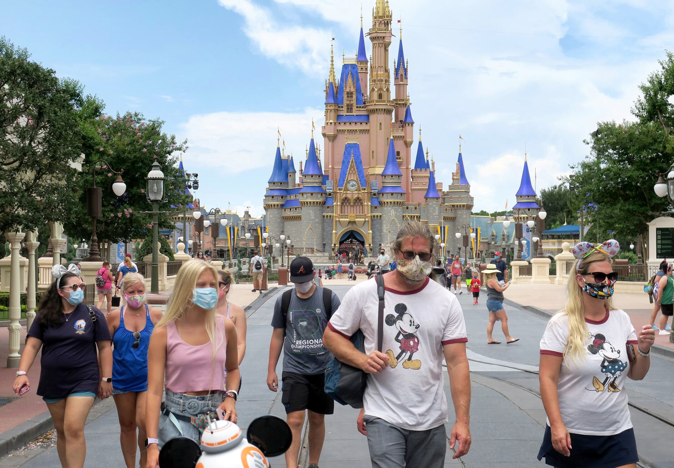 Disney World to require Covid-19 vaccinations for unionized workers