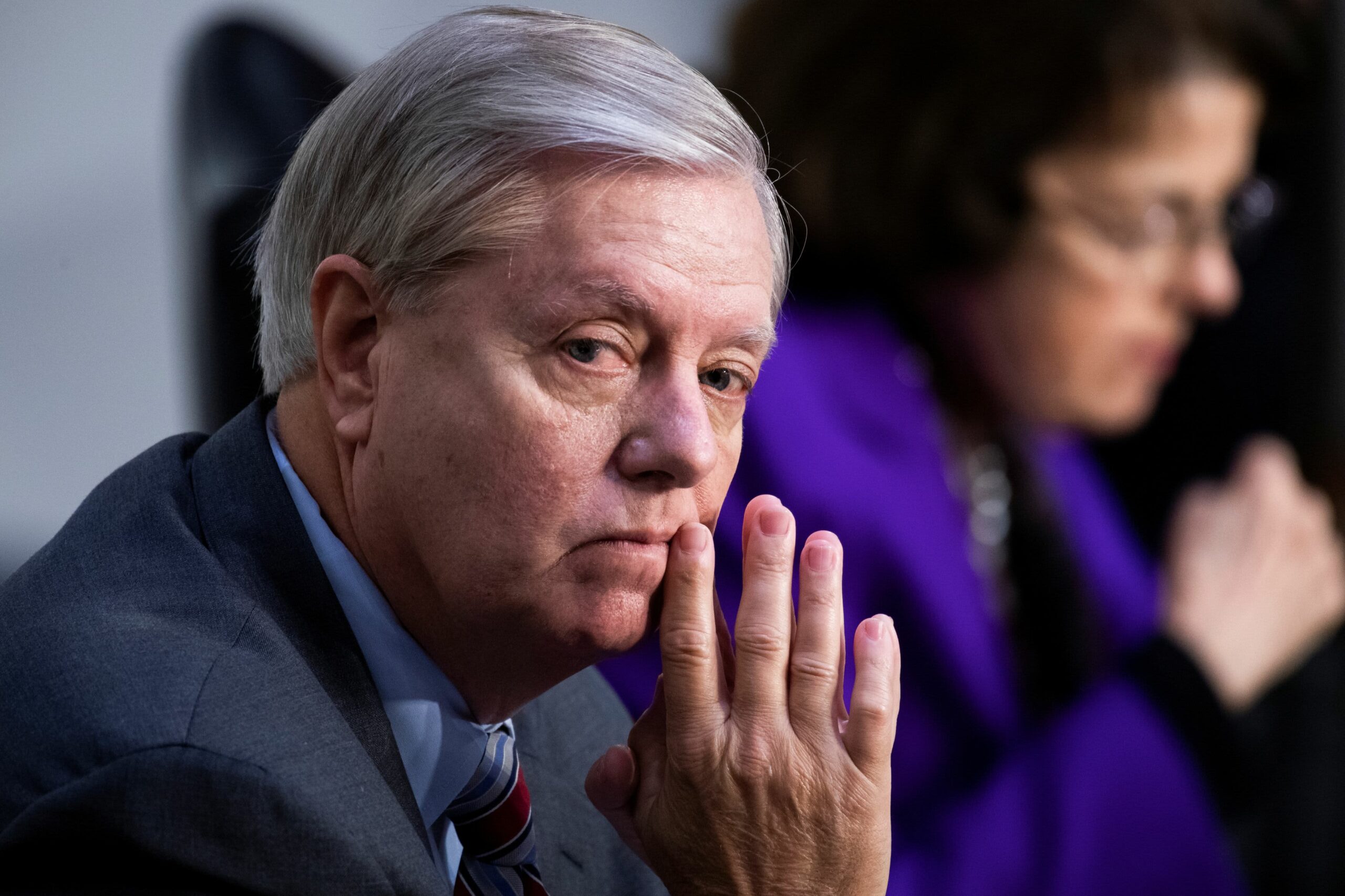 Extra Senators affirm they attended ‘cookout’ after GOP Sen. Lindsey Graham checks constructive for Covid