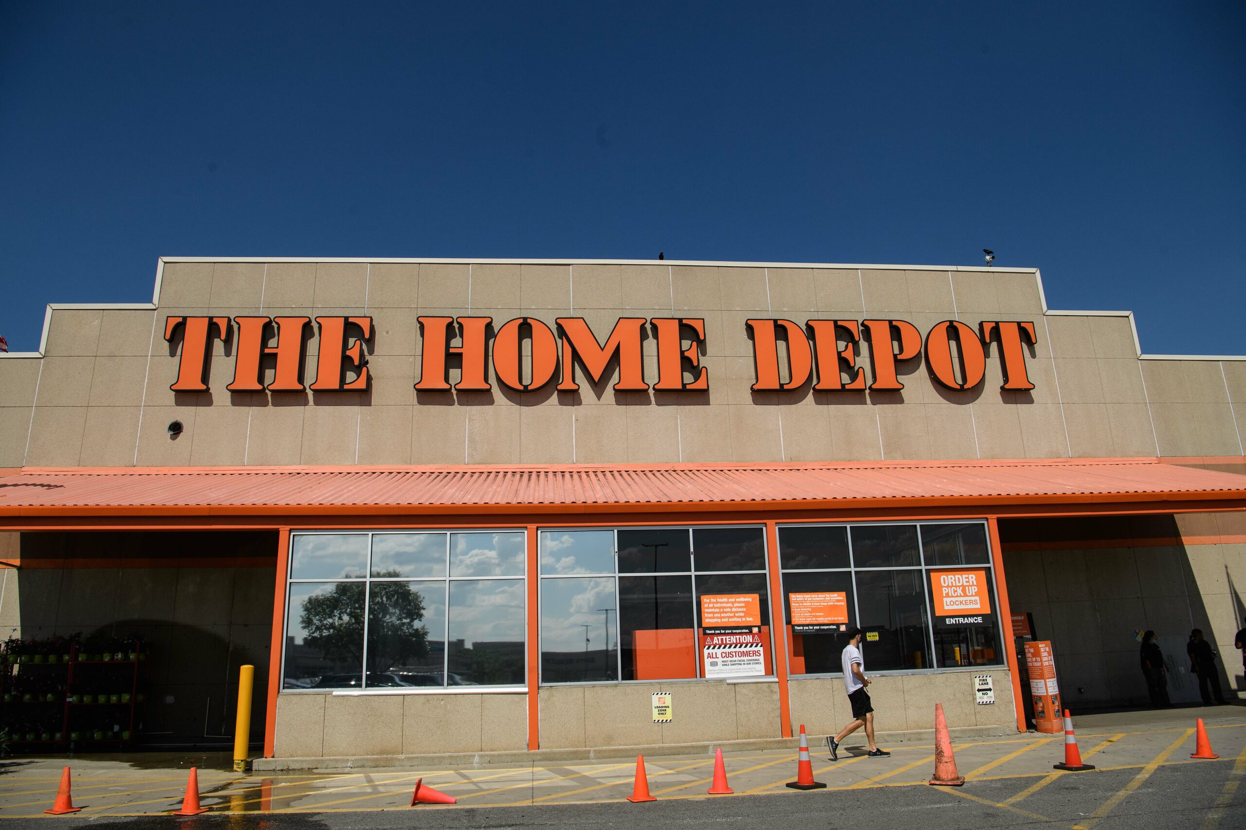 Home Depot names company veteran Ted Decker as CEO