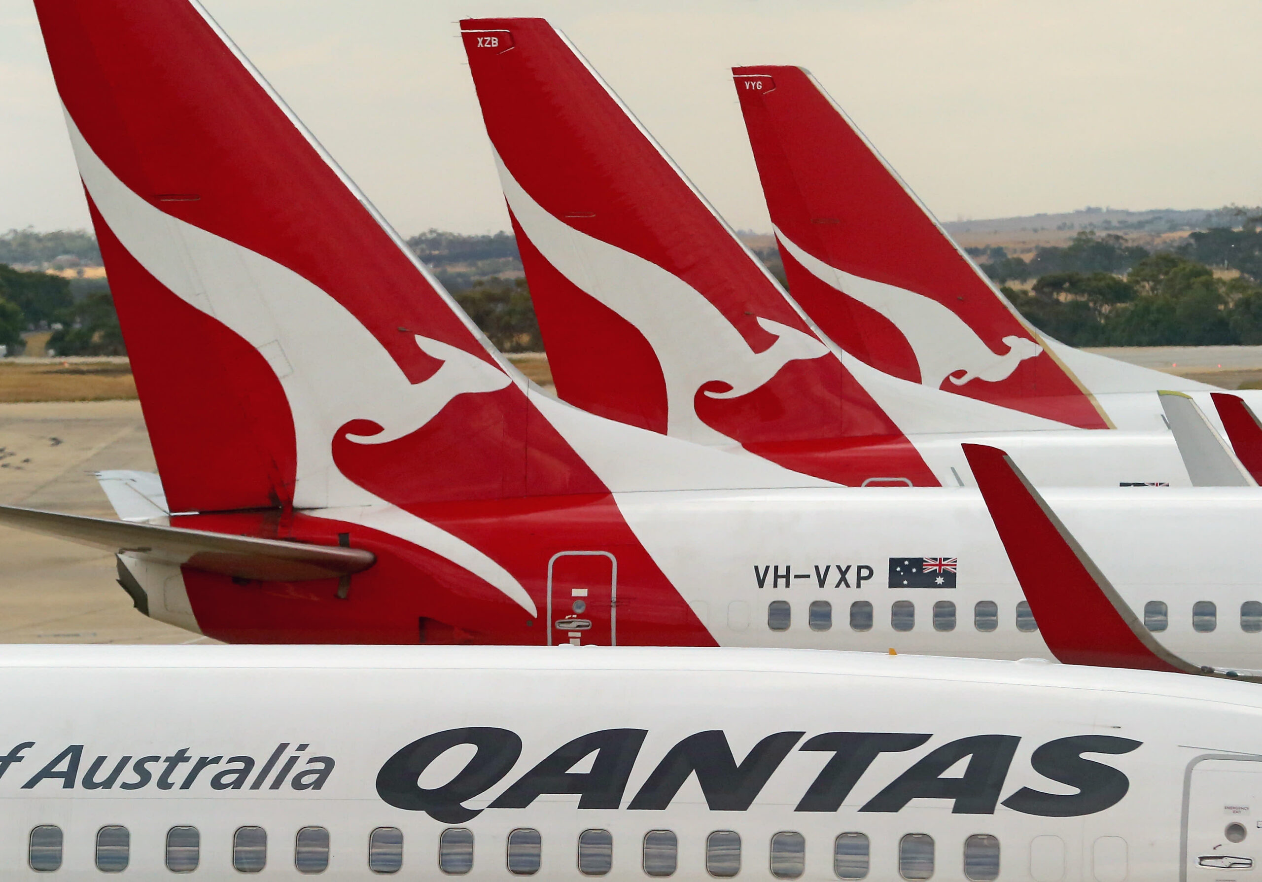 Australia Qantas getting ready for worldwide flights from December, CEO says
