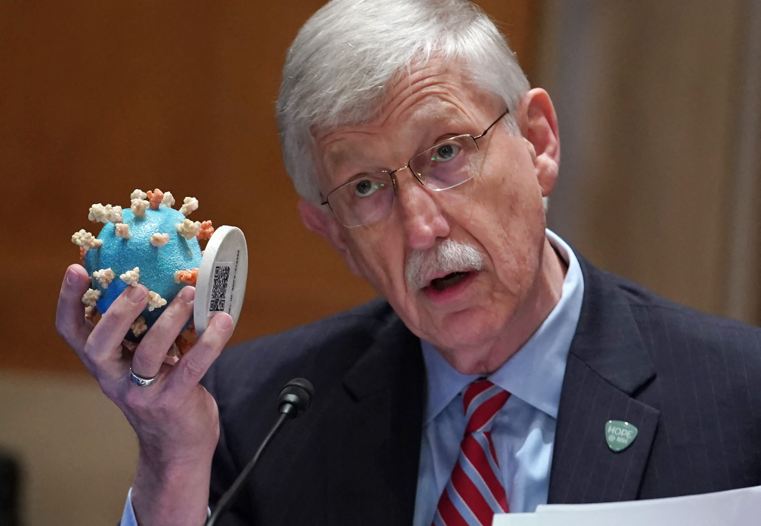 NIH director says new Israel knowledge is constructing case within the U.S.