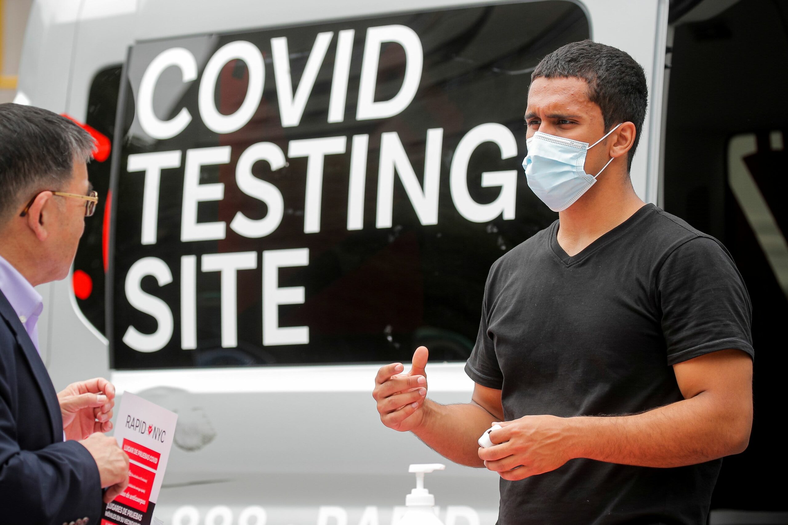 CDC says 7-day common of every day U.S. Covid instances surpassed peak seen final summer time