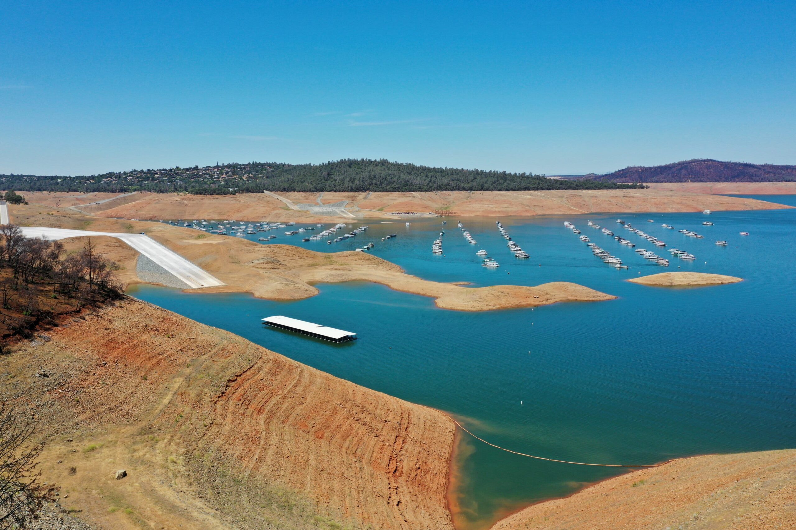 California shuts down main hydroelectric plant amid extreme drought