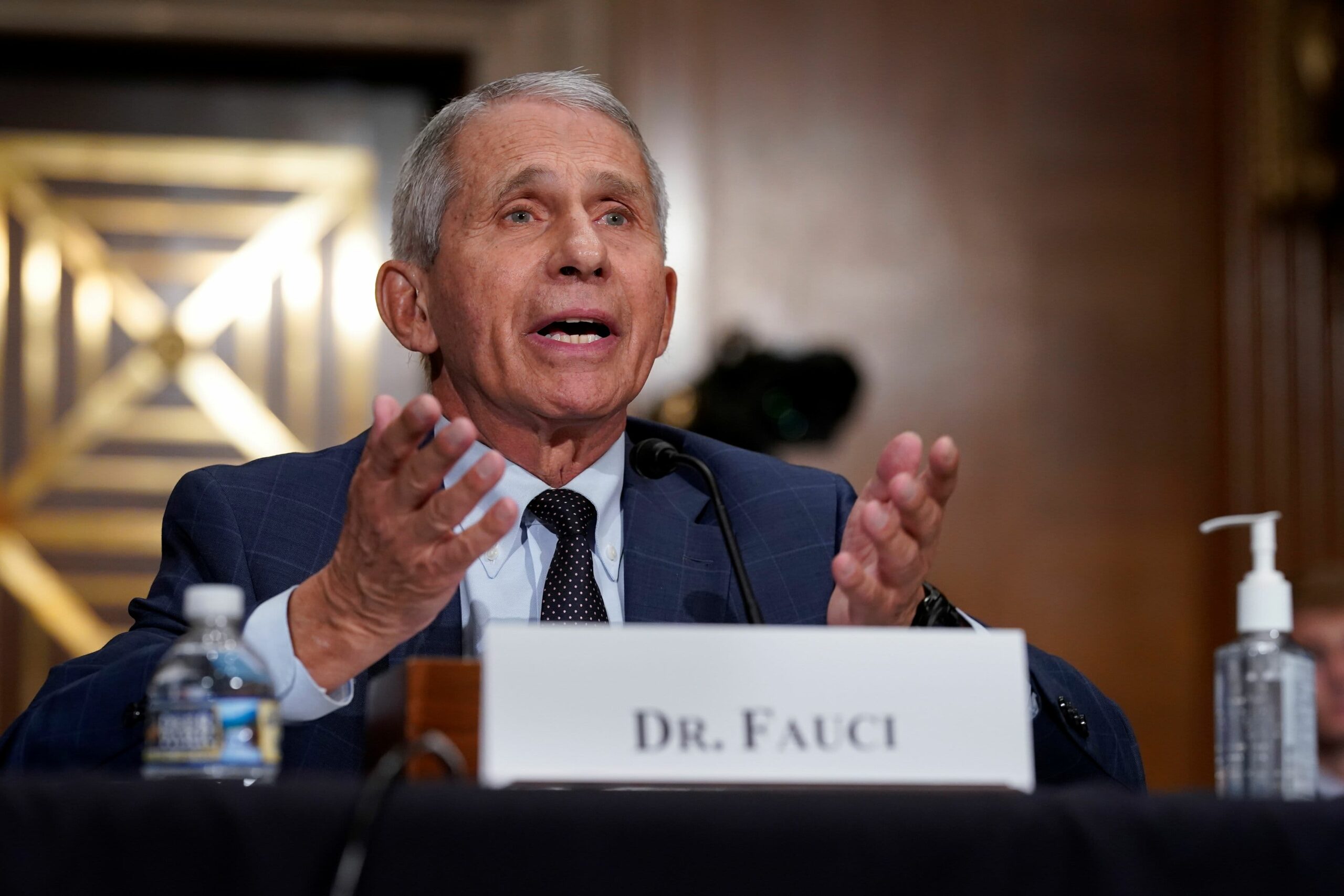 Pfizer Covid booster photographs seemingly prepared Sept. 20, Anthony Fauci says