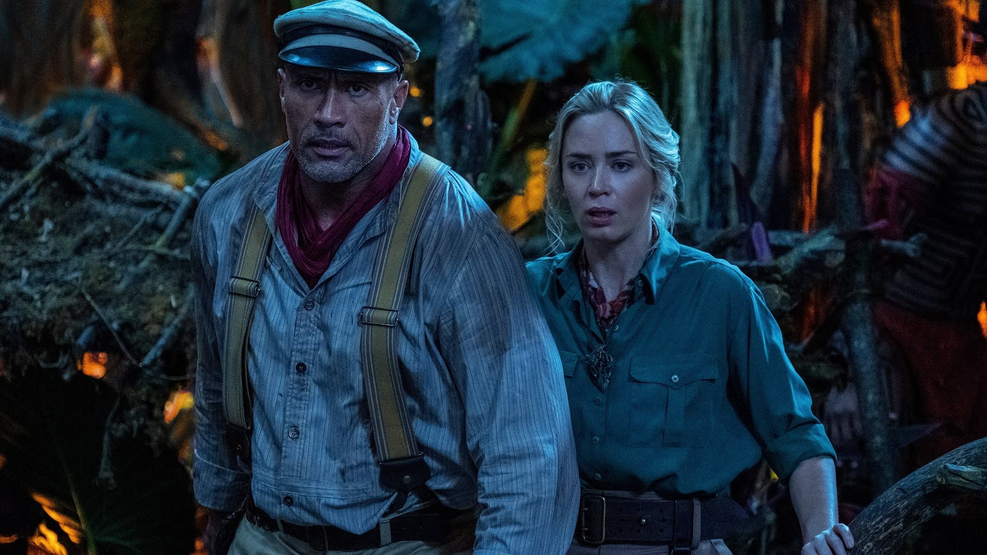 ‘Jungle Cruise’ has $34.2 million debut, provides $30 million from Disney+