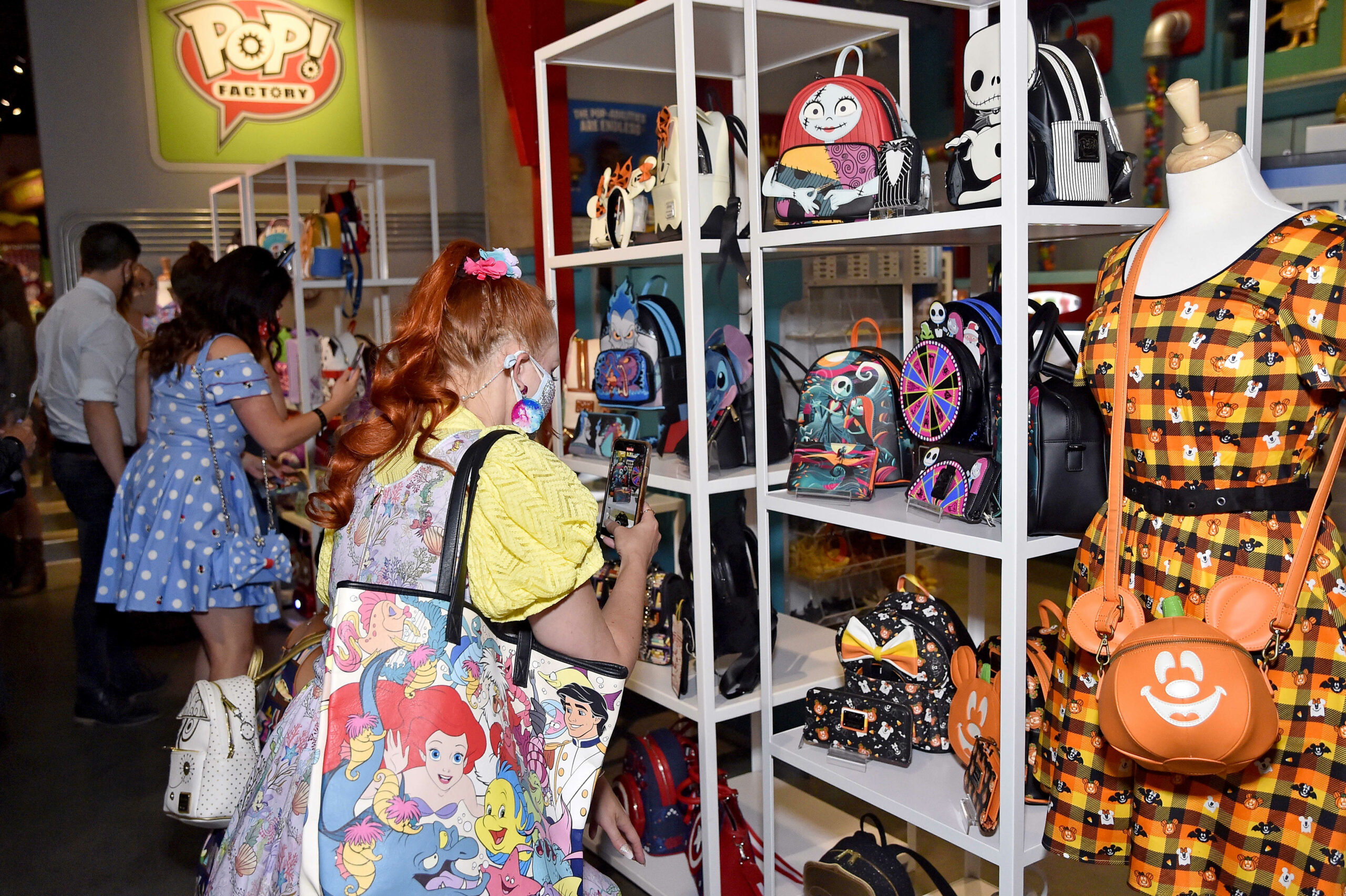 Loungefly’s geeky backpacks are huge enterprise for Funko