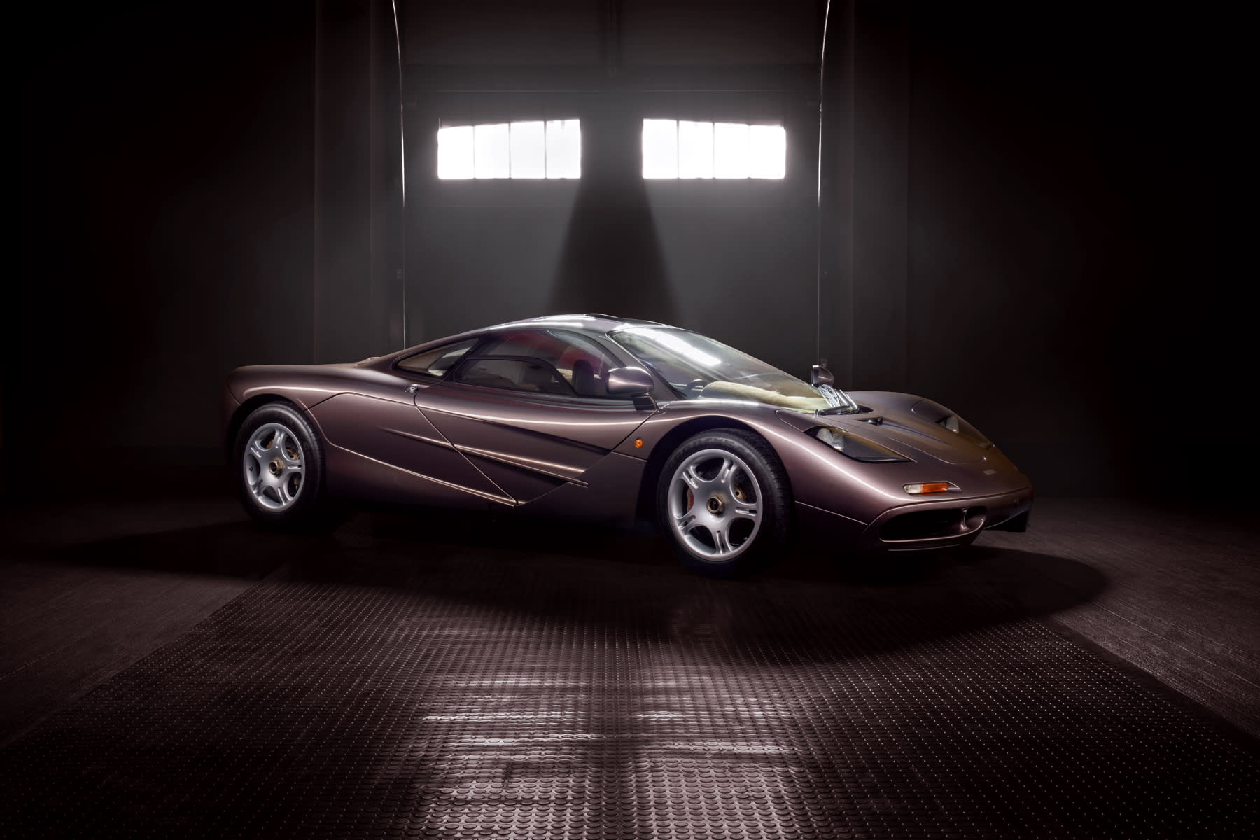 McLaren F1 sells for $20.5 million, most costly automotive auctioned of the 12 months