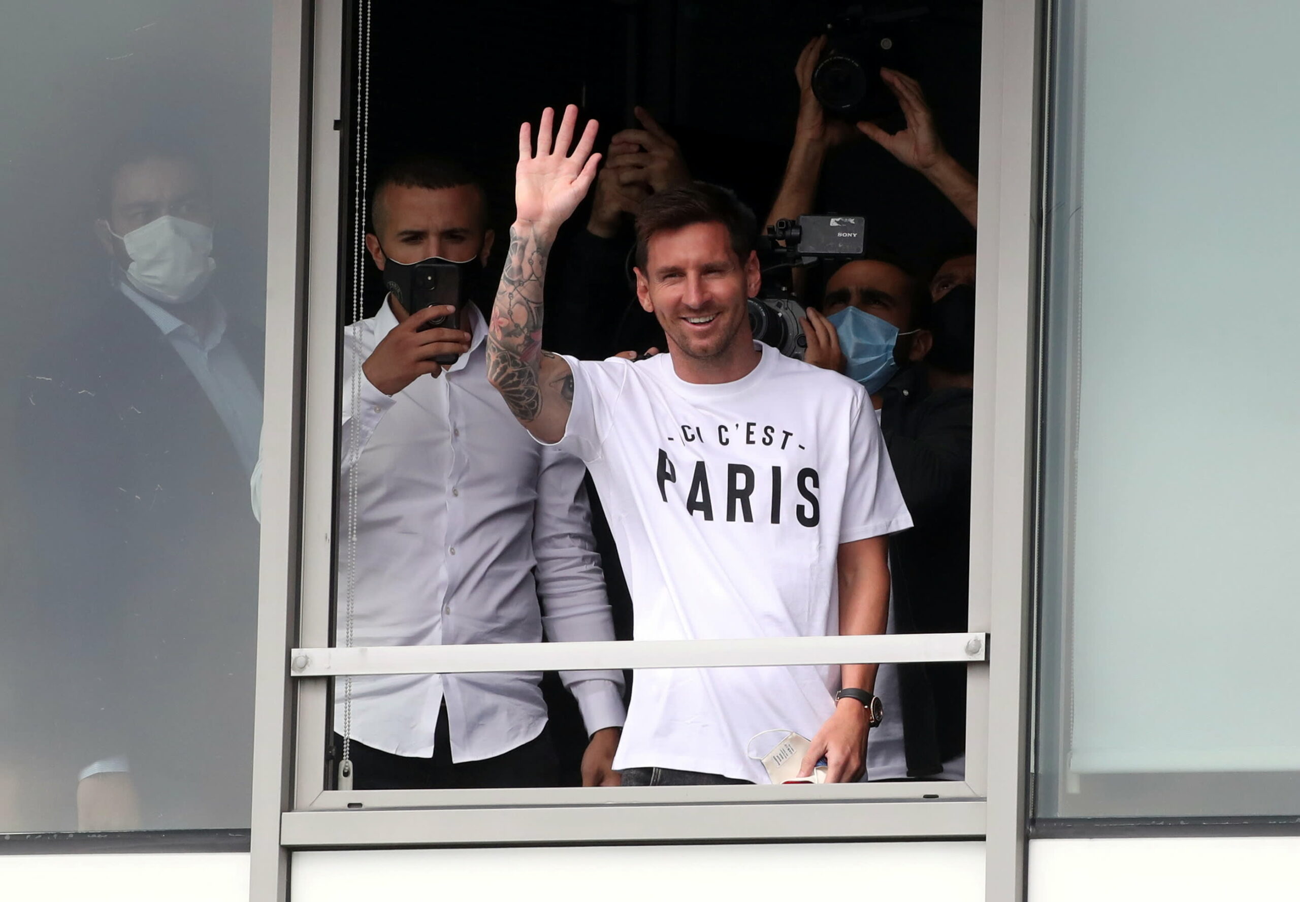 Lionel Messi agrees two-year PSG deal