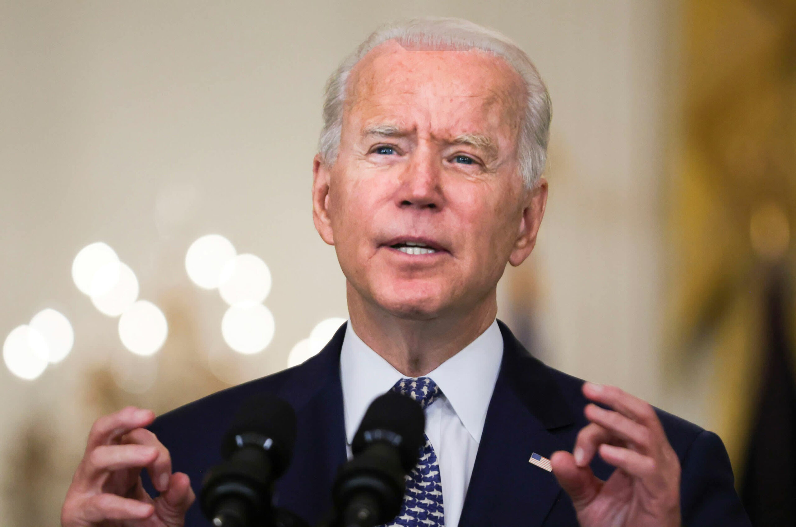 Biden addresses nation on Afghanistan, Taliban takeover