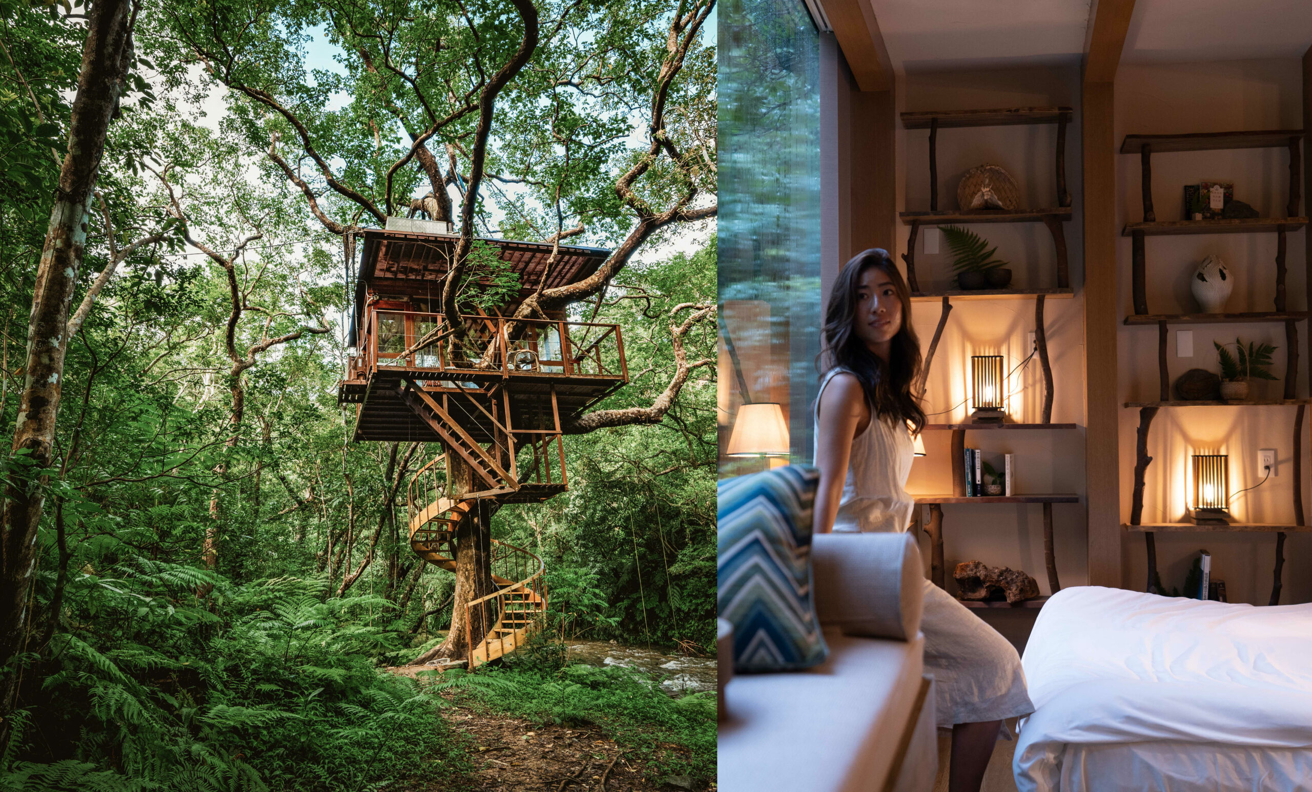 The place to hire treehouses in U.S., Japan, Australia and Costa Rica