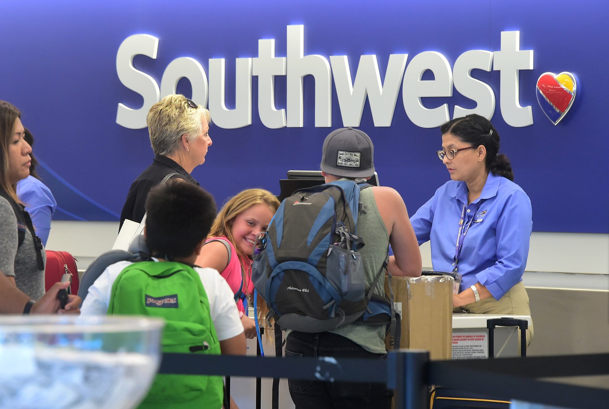 Southwest Airways affords employees referral bonuses value $300 as service struggles to fill jobs