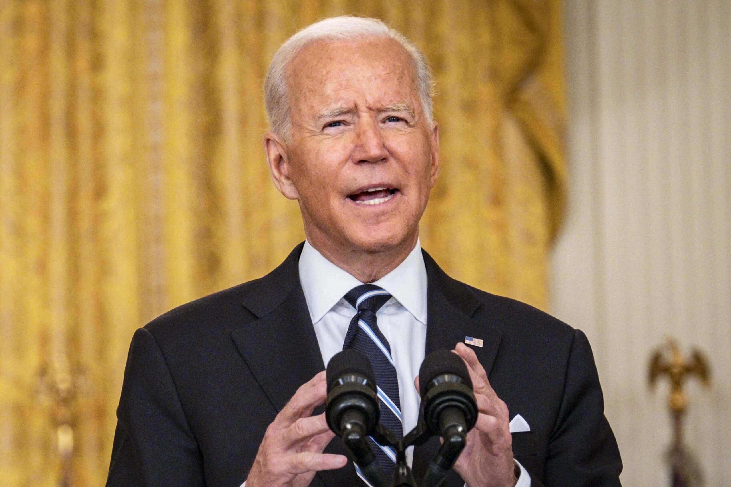‘Please get vaccinated now,’ Biden urges after FDA approves Pfizer Covid photographs