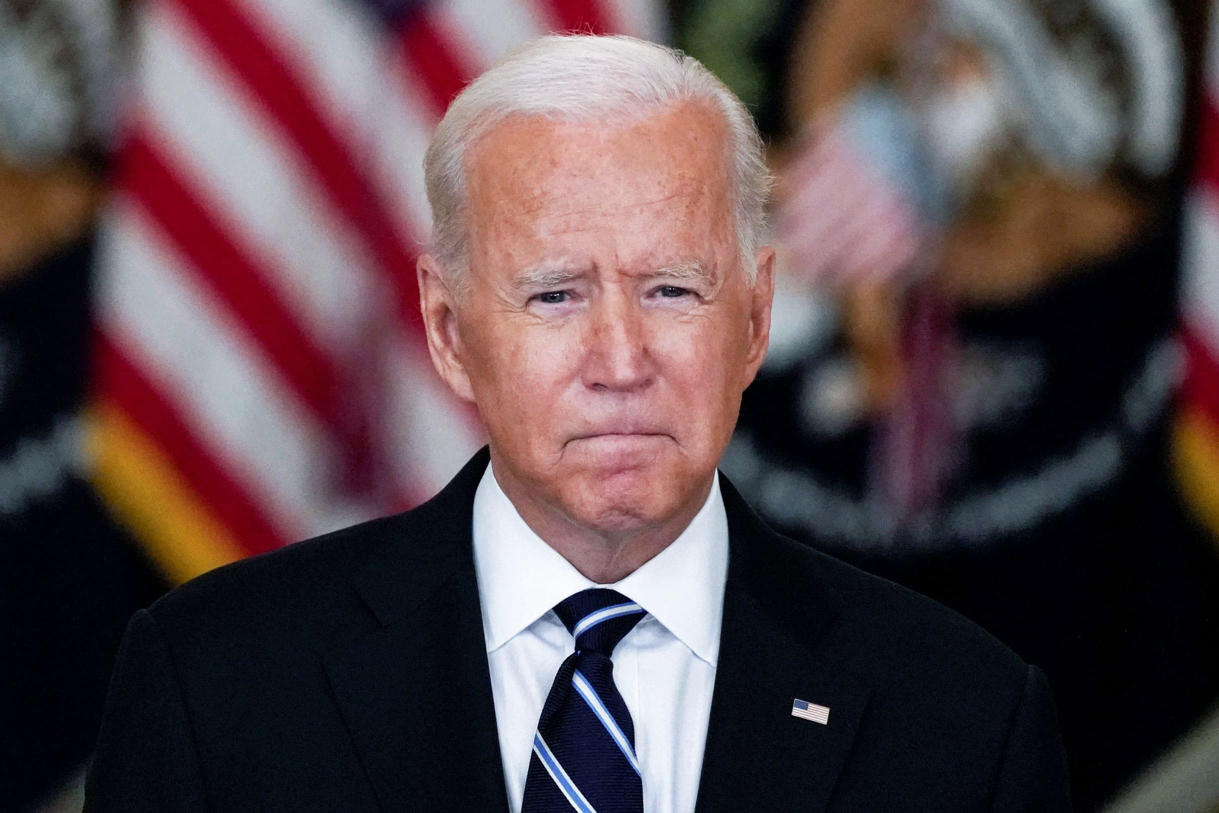 Biden addresses evacuation of Individuals and Afghan allies from Kabul