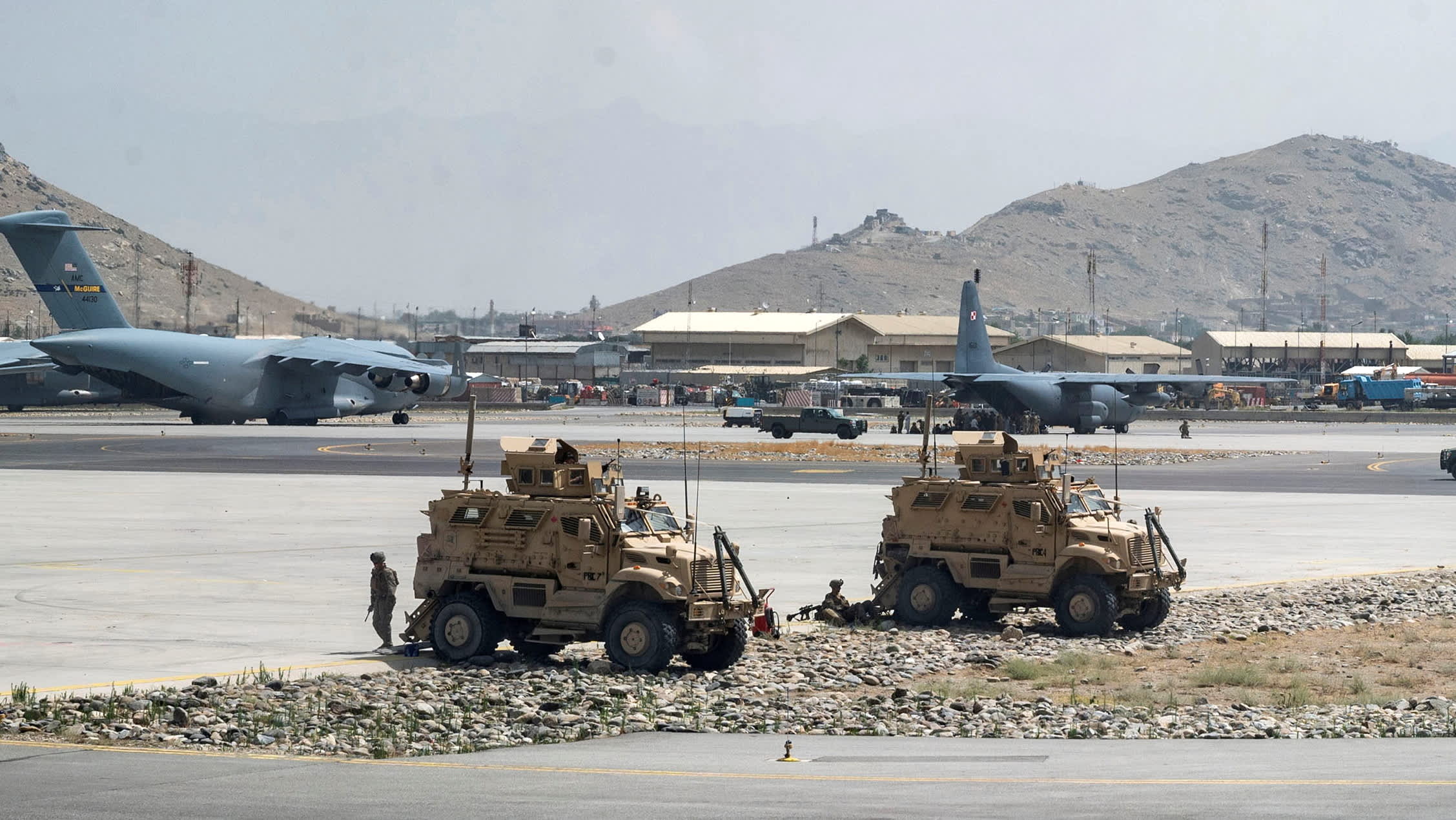 U.S. weighs ordering business airways to offer flights for Afghanistan evacuation efforts