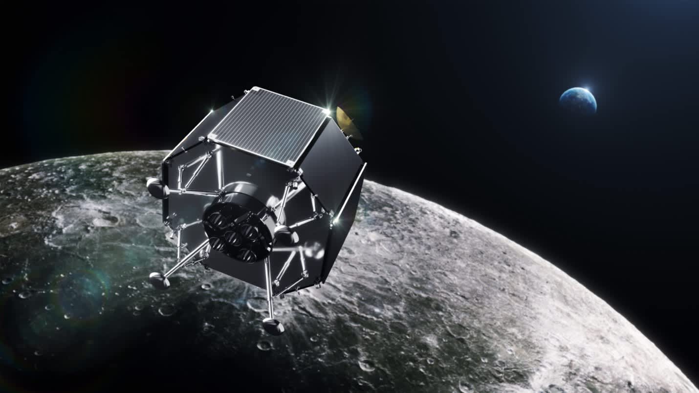 Japanese lunar start-up ispace reveals Sequence 2 lander for 2024 Japanese lunar start-up ispace reveals Sequence 2 lander for 2024