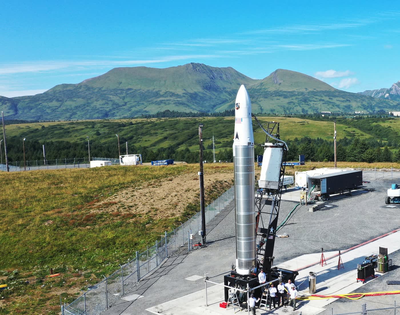 Watch Astra launch its first rocket since going public