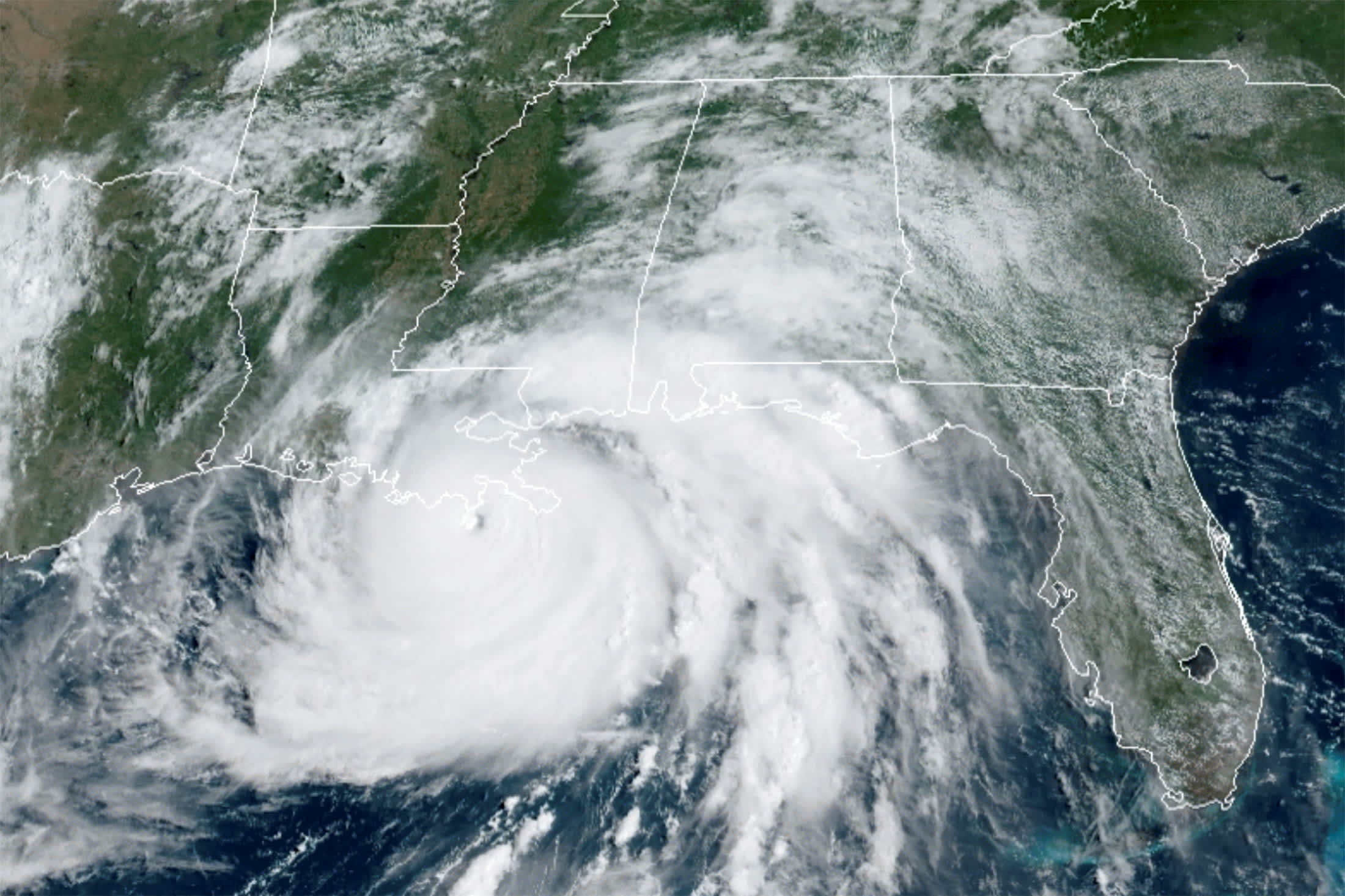 Hurricane Ida makes landfall in Louisiana as a powerful Class four storm