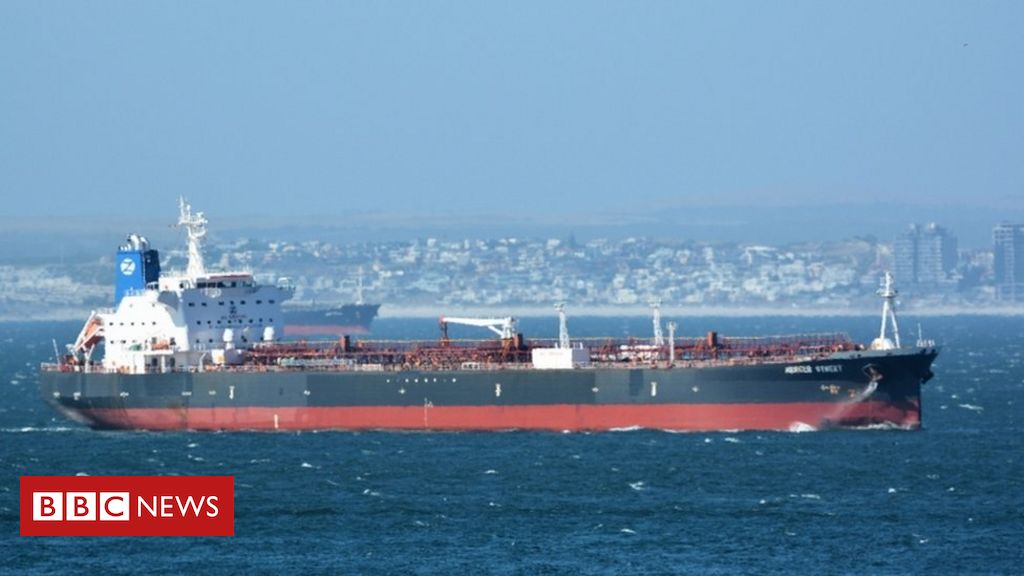 Tanker assault: UK and US blame Iran for lethal ship assault