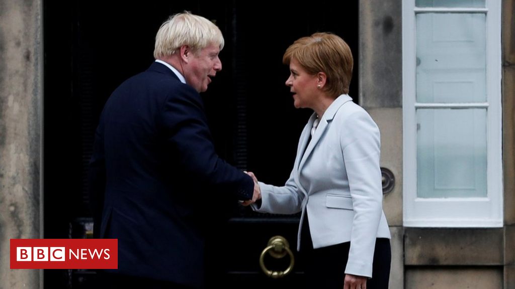 Boris Johnson is not going to meet Nicola Sturgeon throughout journey to Scotland