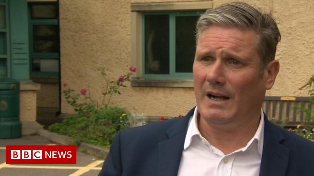 A-levels: Keir Starmer on attainment hole getting greater